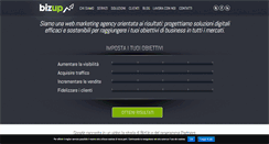 Desktop Screenshot of bizupmedia.com
